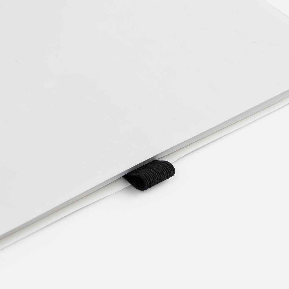 Блокнот Stone Line, белый