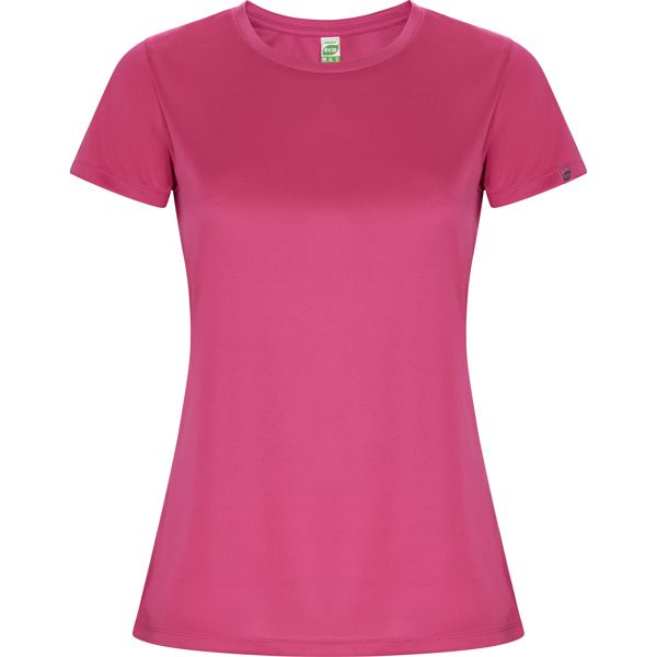 Спортивная футболка IMOLA WOMAN женская, ТЕМНО-РОЗОВЫЙ 2XL