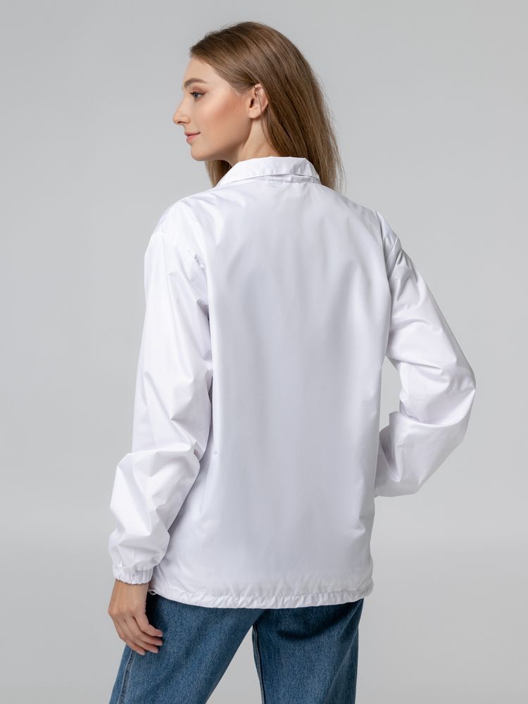 Ветровка Kivach Basic, белая, размер XS