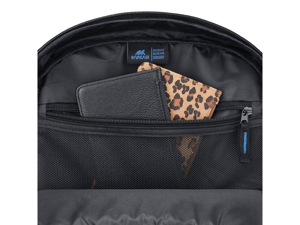 RIVACASE 8062 black рюкзак для ноутбука 15.6-16" / 12
