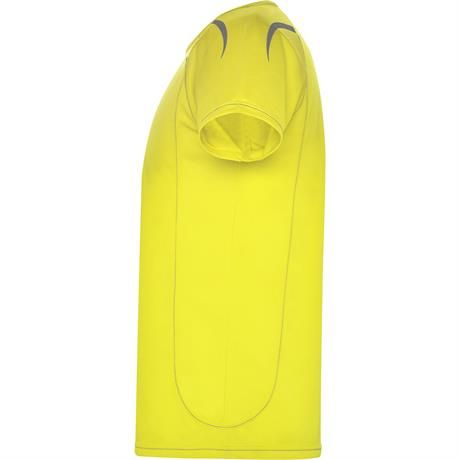 Спортивная футболка SEPANG мужская, ФЛУОРЕСЦЕНТНЫЙ ЖЕЛТЫЙ 2XL
