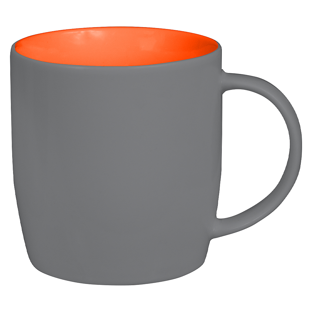 Кружка фарфоровая Casa Grande Lupin Soft, софт тач, 400 мл