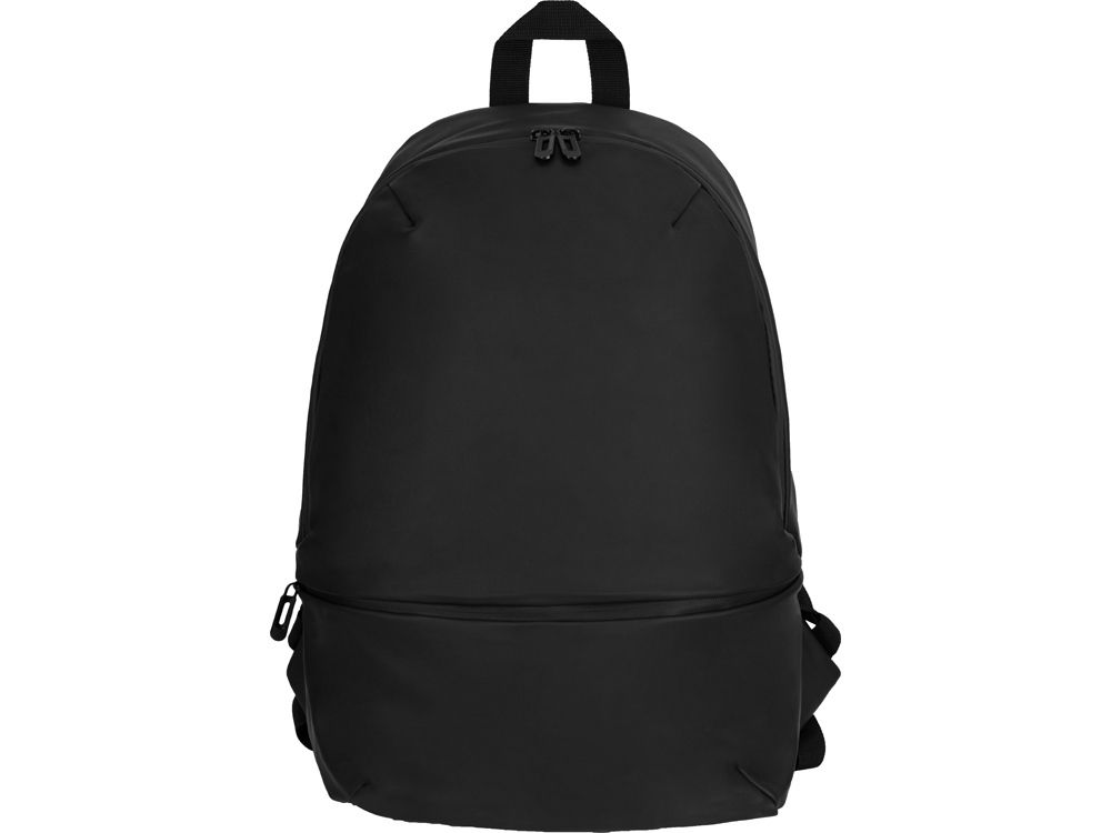 Рюкзак Glam для ноутбука 15'' из мягкой экокожи, черный