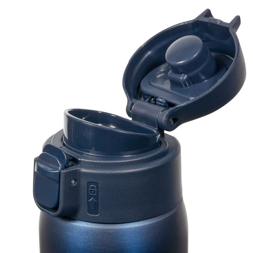 Термокружка Relaxika, синяя Термокружка Relaxika, синяя