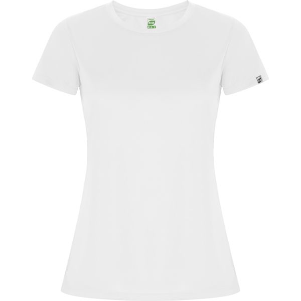 Спортивная футболка IMOLA WOMAN женская, БЕЛЫЙ S