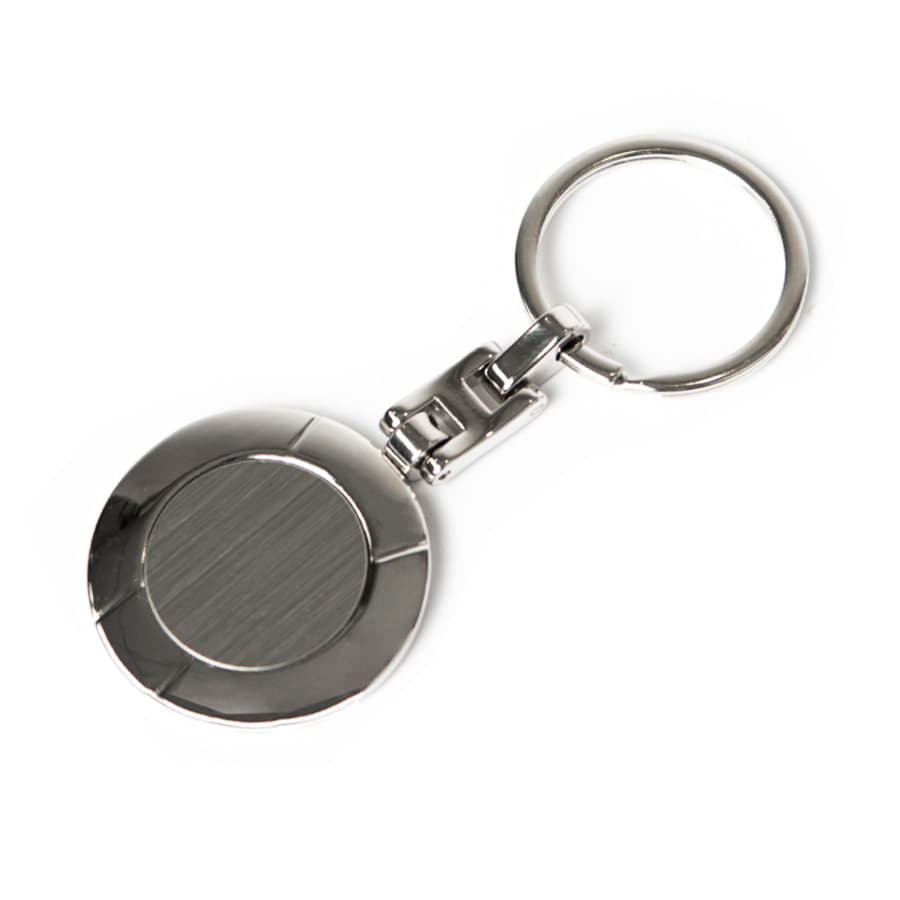 Брелок; 3,7х0,3 см; металл