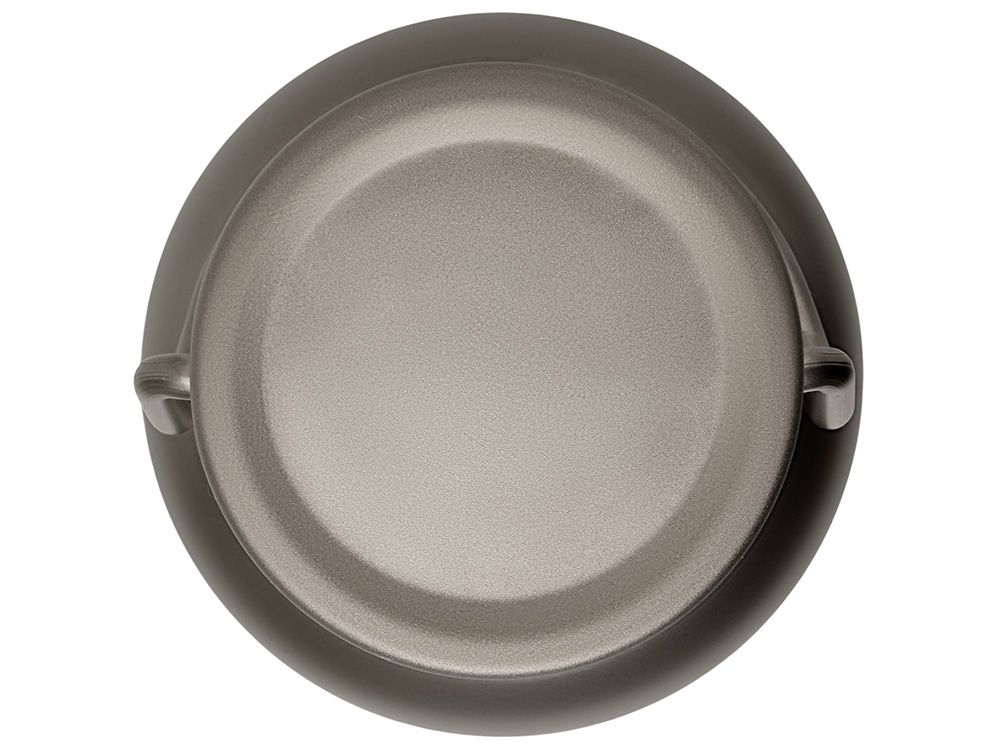 Бутылка для воды из титана "Titan", 750ml, темно-серый