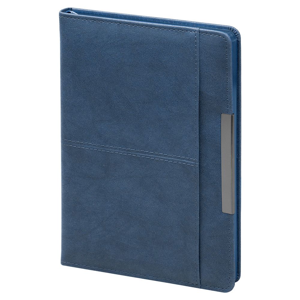 Ежедневник Smart Vegas Nottingham A5, темно-синий, недатированный