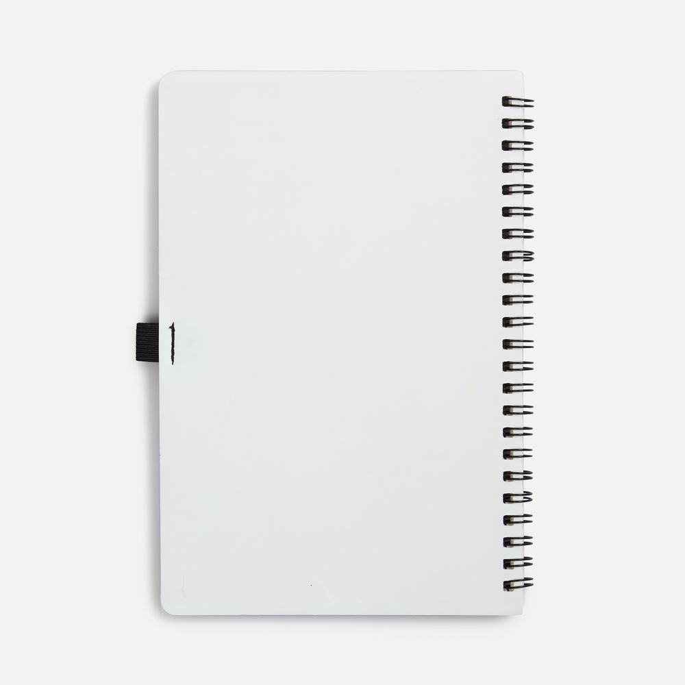 Блокнот Stone Line, белый