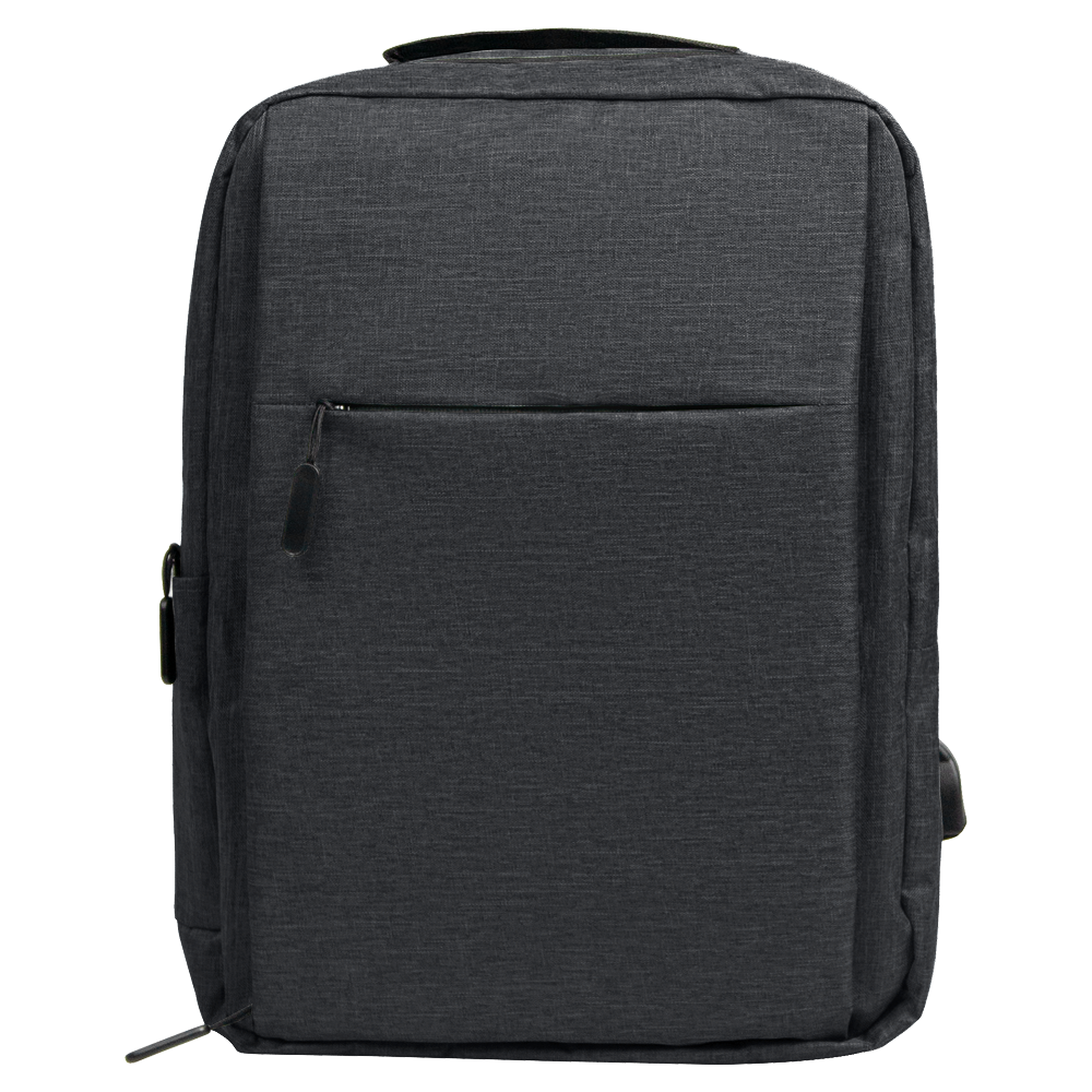 Городской рюкзак Rainfall с отделением для ноутбука, черный