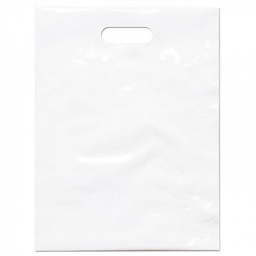 Пакет ПВД 20*30+3, 80 мкм, белый, pantone White