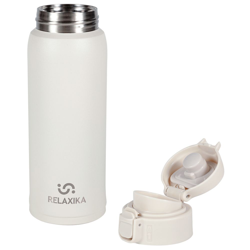 Термокружка Relaxika, белая Термокружка Relaxika, белая