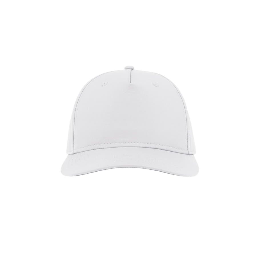 Бейсболка "RAY-S", 5 клиньев, застежка на липучке, белый, 100 % полиэстер, 106 г/м2