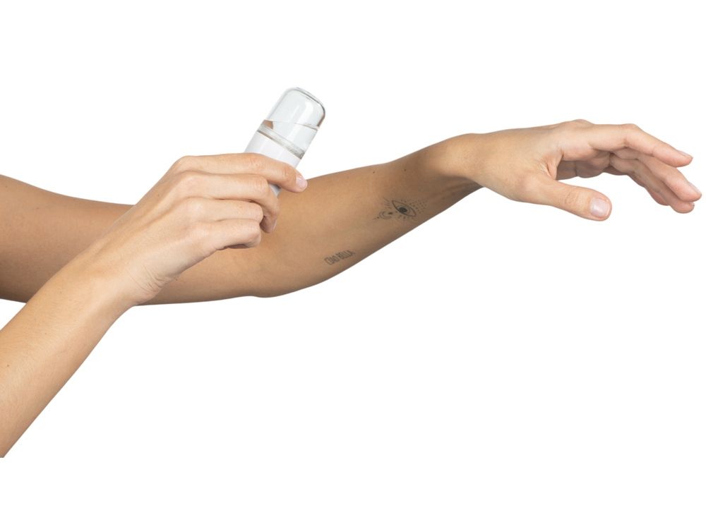 Портативный увлажнитель для лица "Refresh",  белый