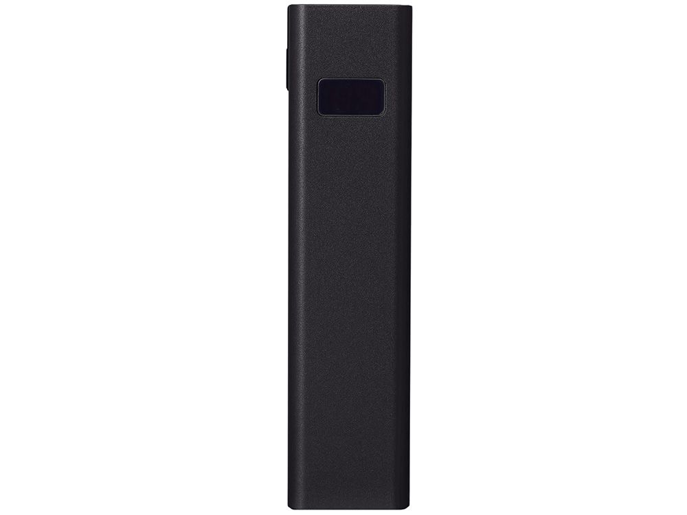 Внешний аккумулятор «Rail», 5000 mAh, черный