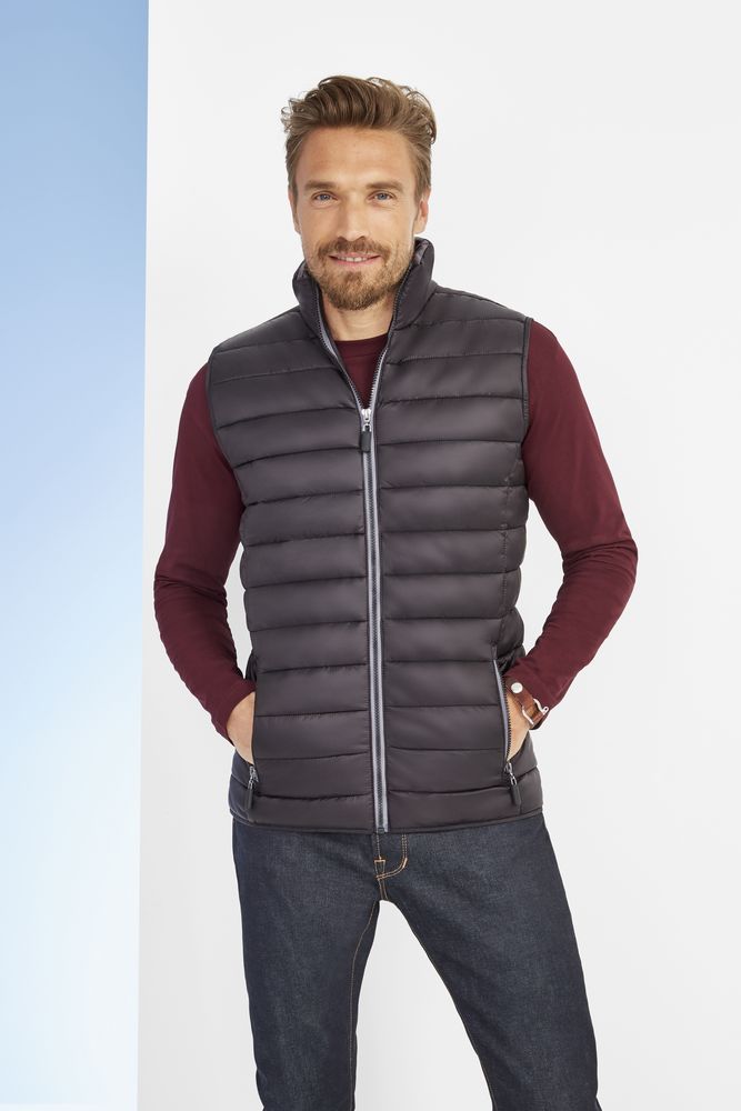 Жилет Wave Men неоновый зеленый (лайм), размер L