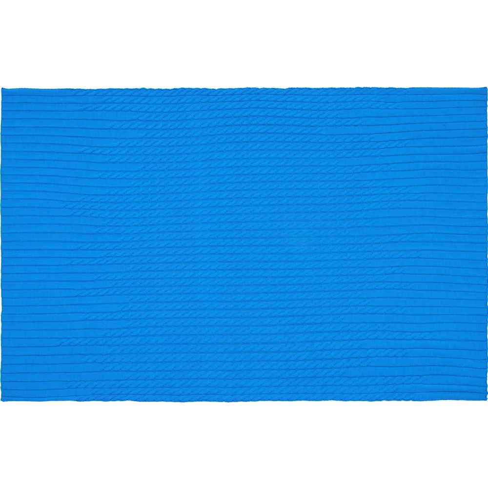 Плед Tressa, синий (неви)