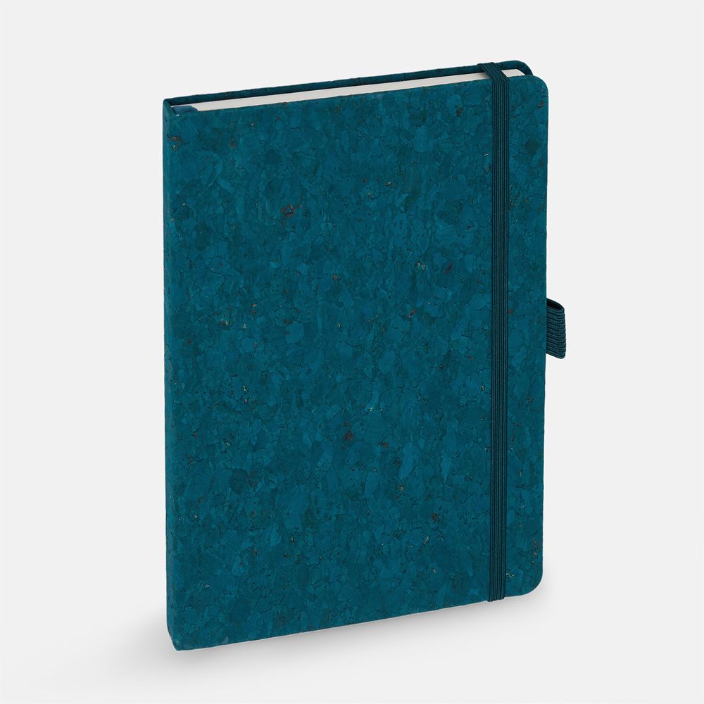 Блокнот Cork County, синий