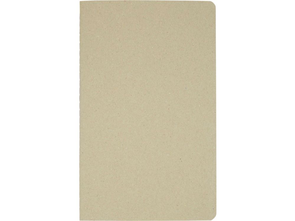 Блокнот Gianna из переработанного картона, натуральный