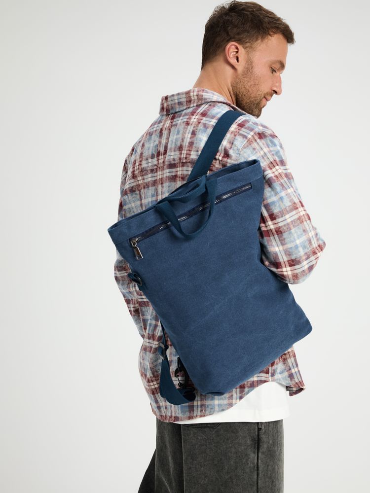 Рюкзак-шопер Casual, синий