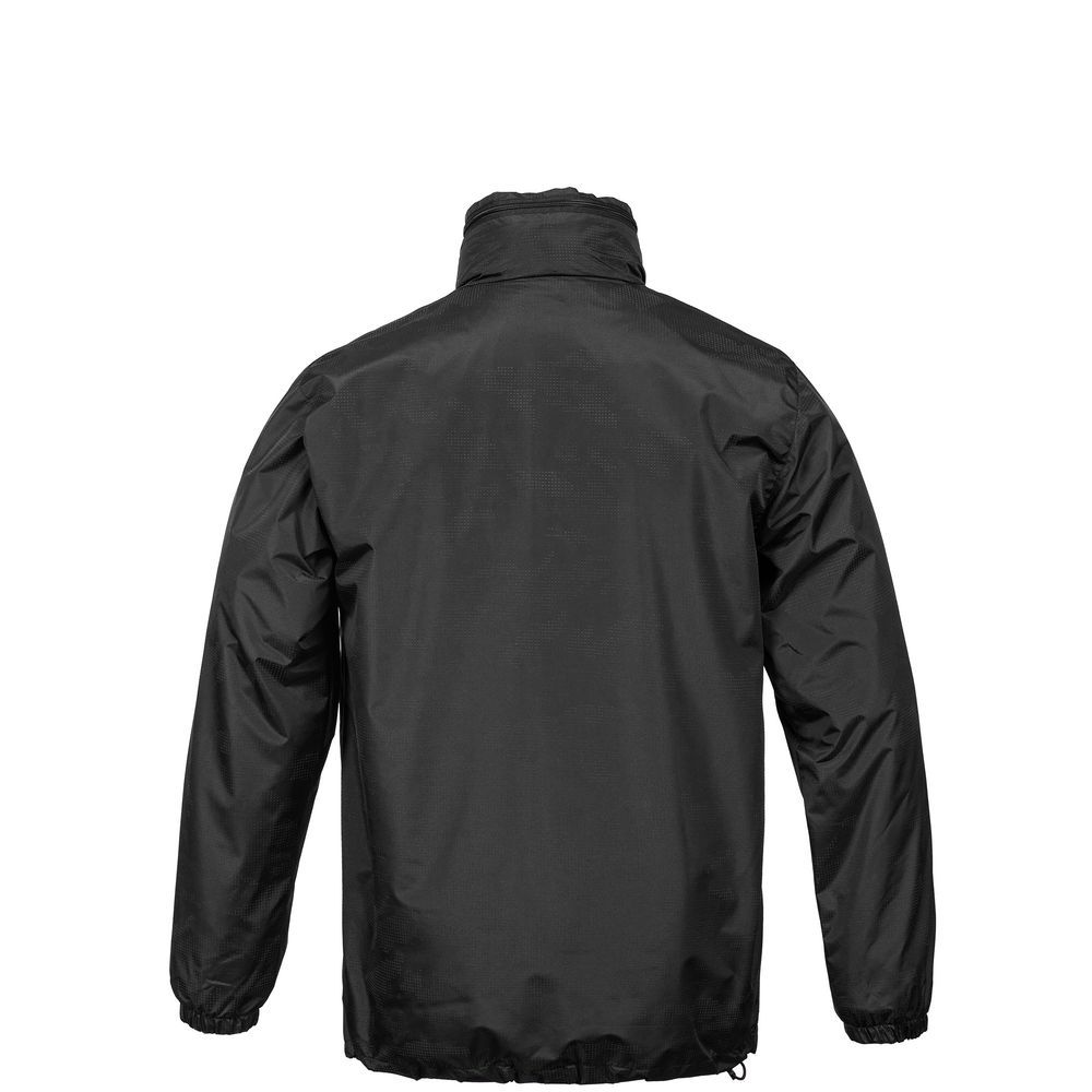 Ветровка Lattvind черная, размер XS