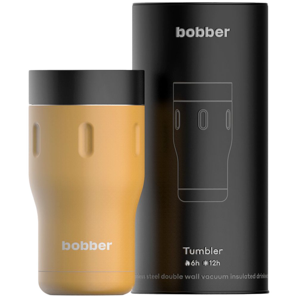 Термостакан Tumbler 350, вакуумный, оранжевый Термостакан Tumbler 350, вакуумный, оранжевый