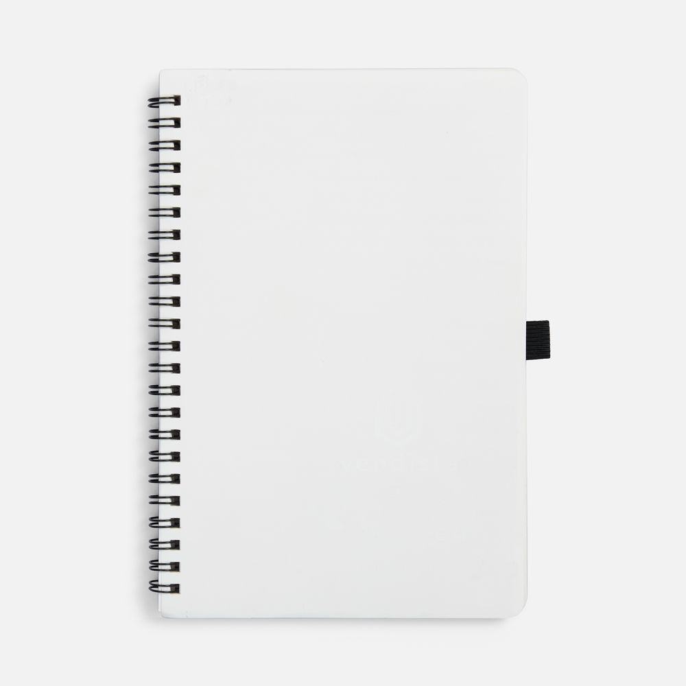 Блокнот Stone Line, белый