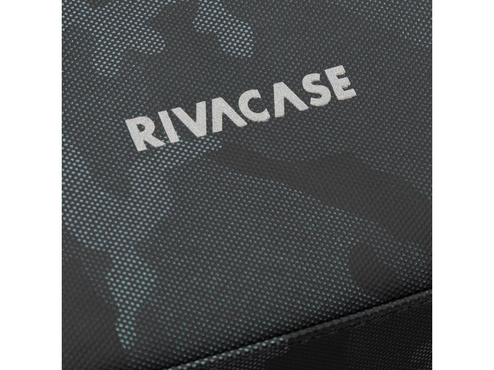 RIVACASE 7642 navy camo 50L дорожная сумка /12