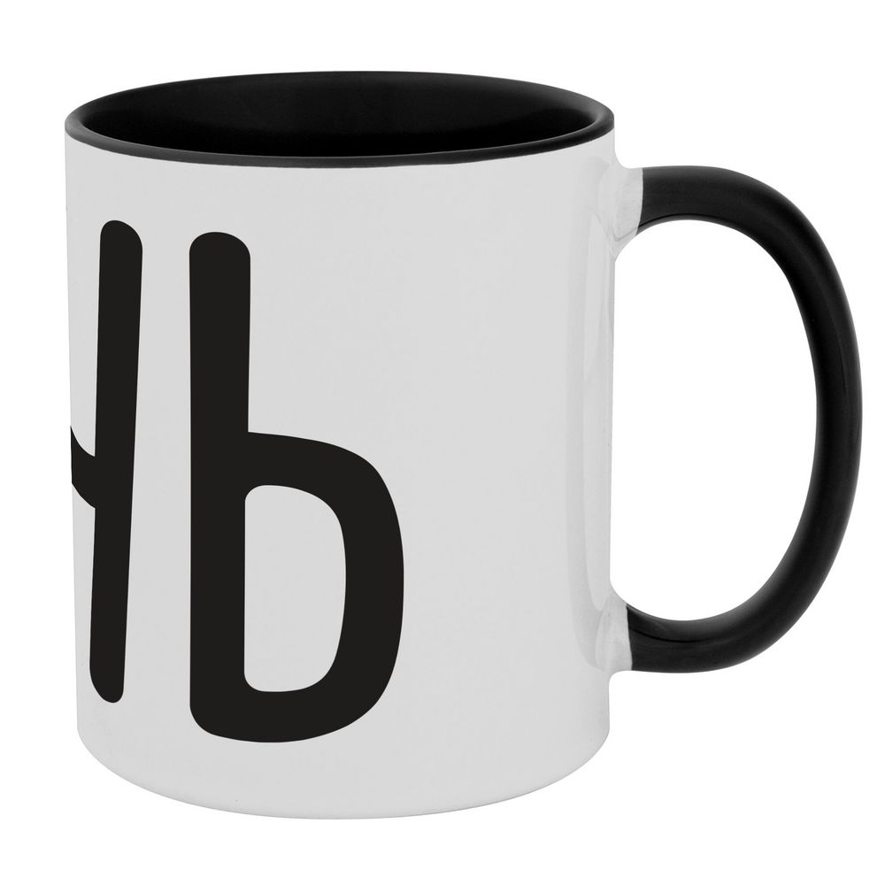 Кружка «Сжечь», черная Кружка «Сжечь», черная