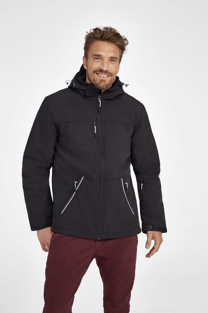 Куртка мужская Rock Men, черная, размер S