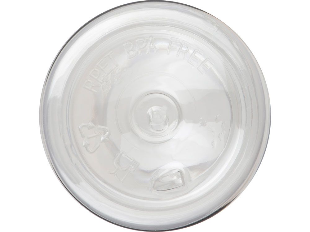 Бутылка из переработанного пластика "Kato Bamboo" с бамбуковой крышкой, 500 мл