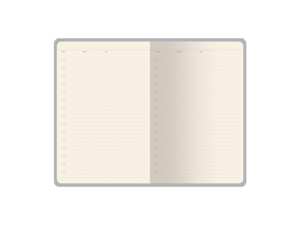 Ежедневник недатированный А5 "Soho", синий