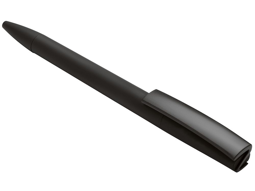 Ручка пластиковая soft-touch шариковая «Zorro»