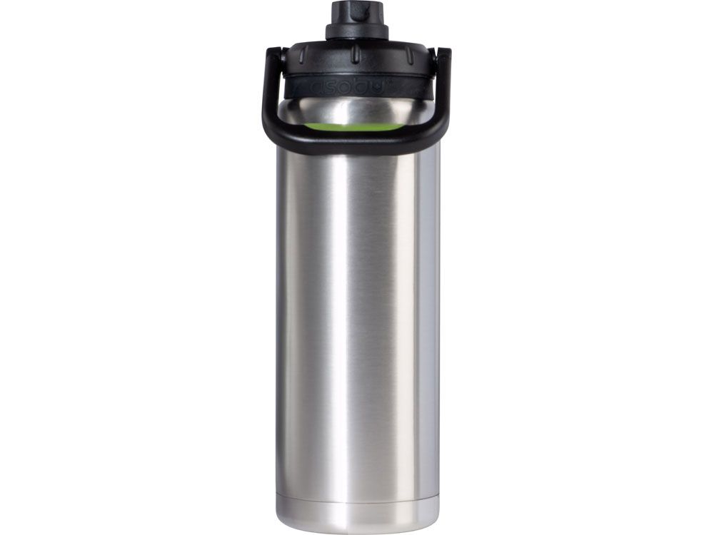 Вакуумный термос «Canyon Jug» из переработанной стали, серебристый, 1430 мл