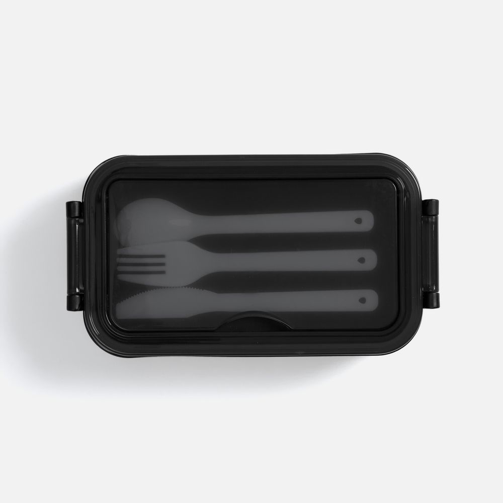 Ланчбокс Pranzo, черный Ланчбокс Pranzo, черный