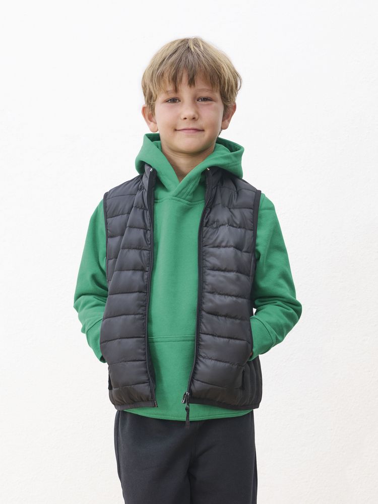 Жилет детский Stream BW Kids, черный, 4 года