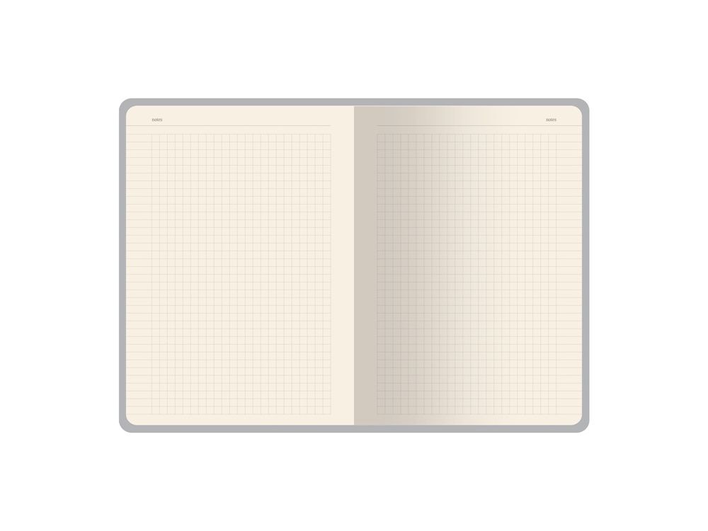 Блокнот А5 "Megapolis Loft", оранжевый