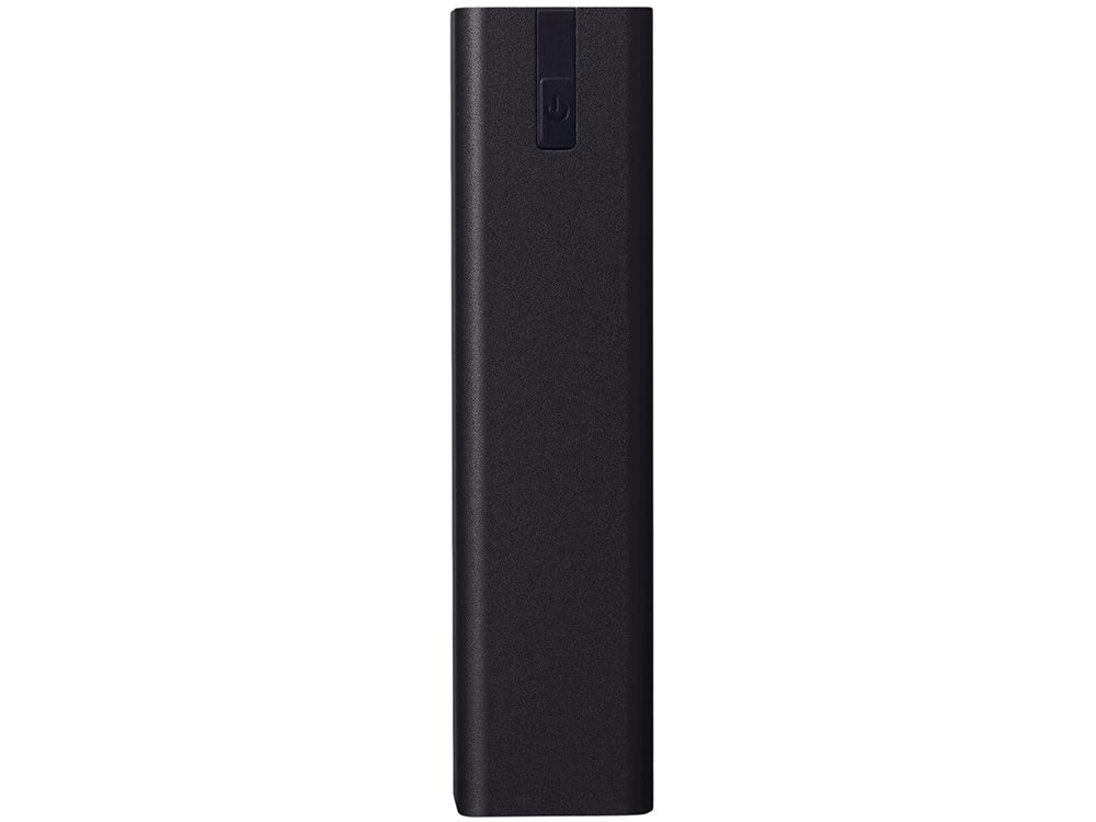 Внешний аккумулятор «Rail», 5000 mAh, черный