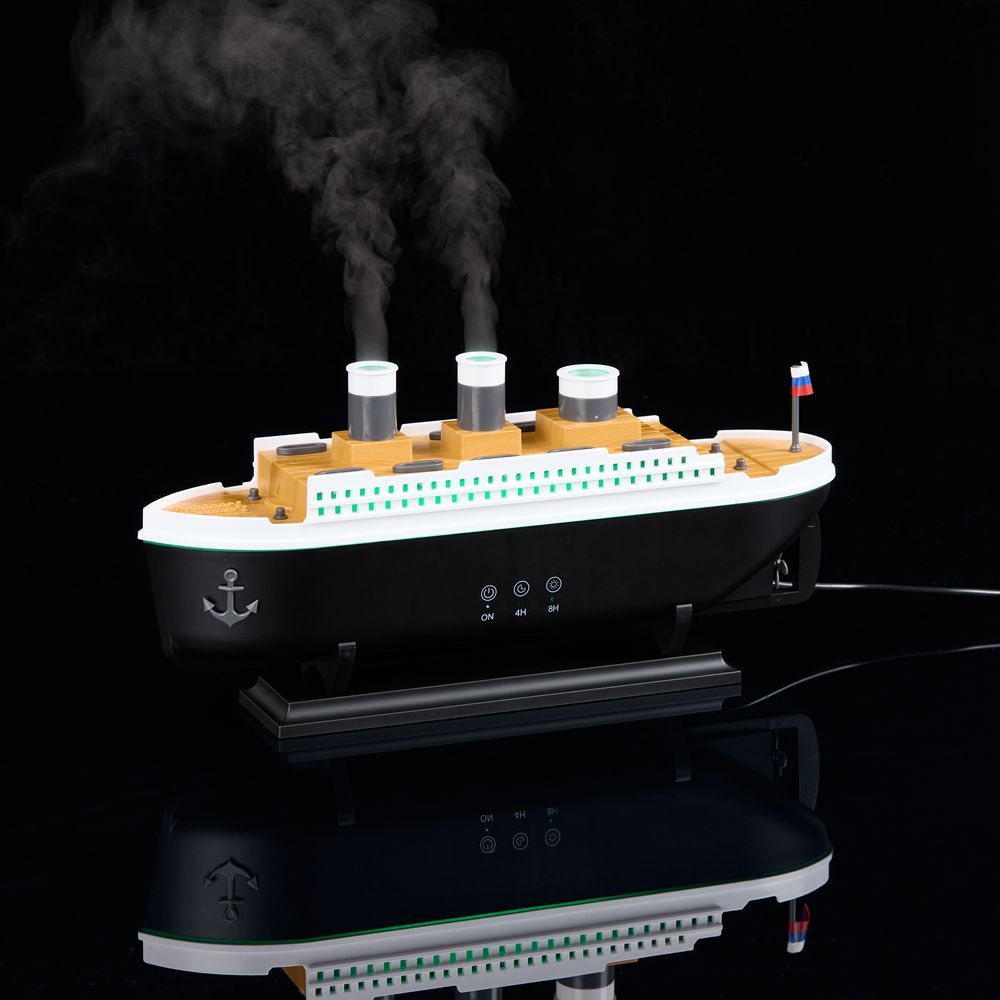 Увлажнитель-ароматизатор Steam Stream, черный