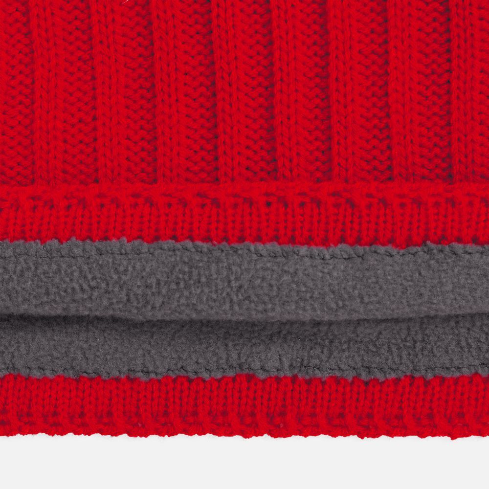 Снуд ComFleece, красный