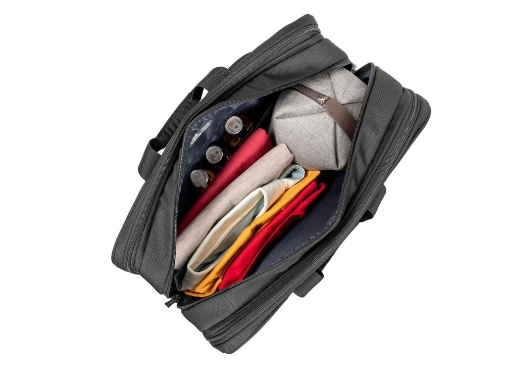 RIVACASE 8432 black ECO сумка для ноутбука 15.6” / 6