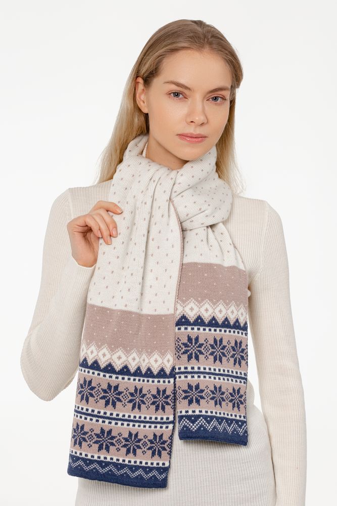 Шарф Joyful Grand Max на заказ, XL, акрил