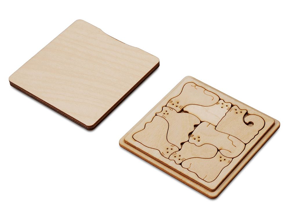 Деревянная головоломка «Catgram»