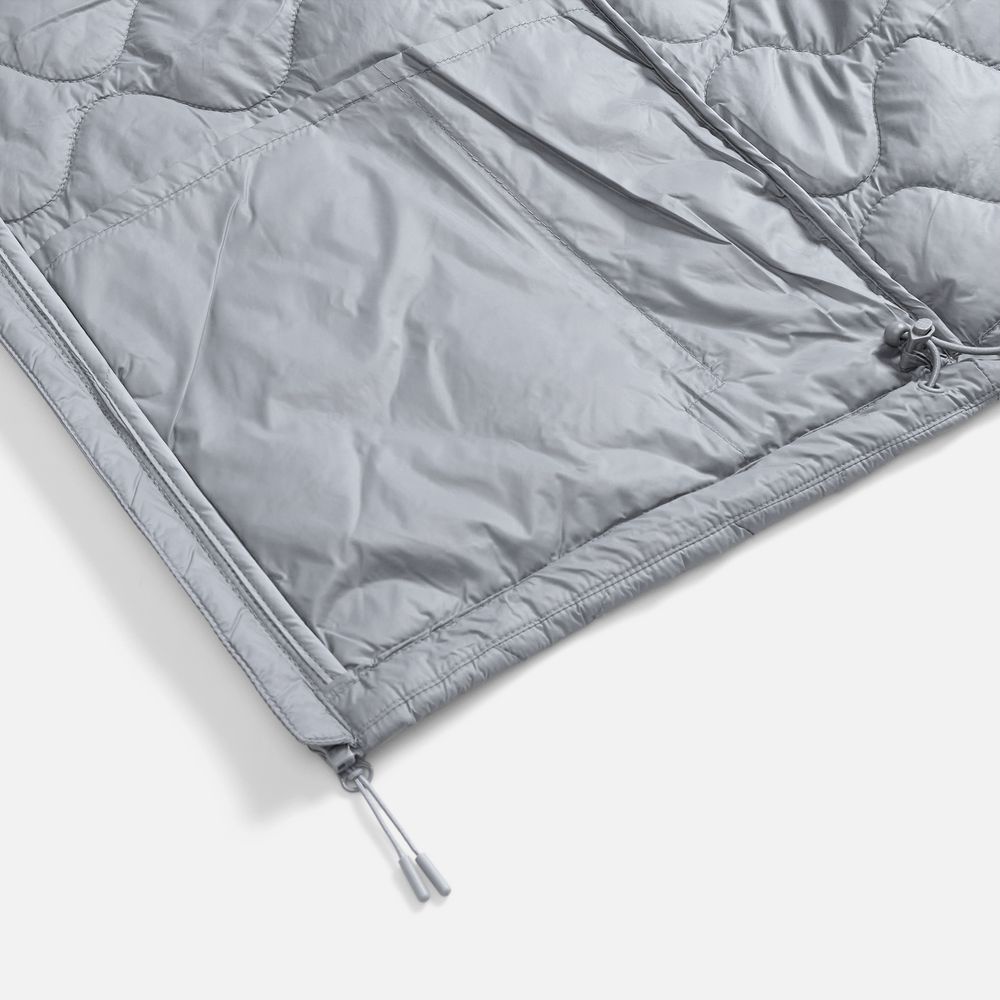 Куртка унисекс Tarnaby, светло-серая, размер S