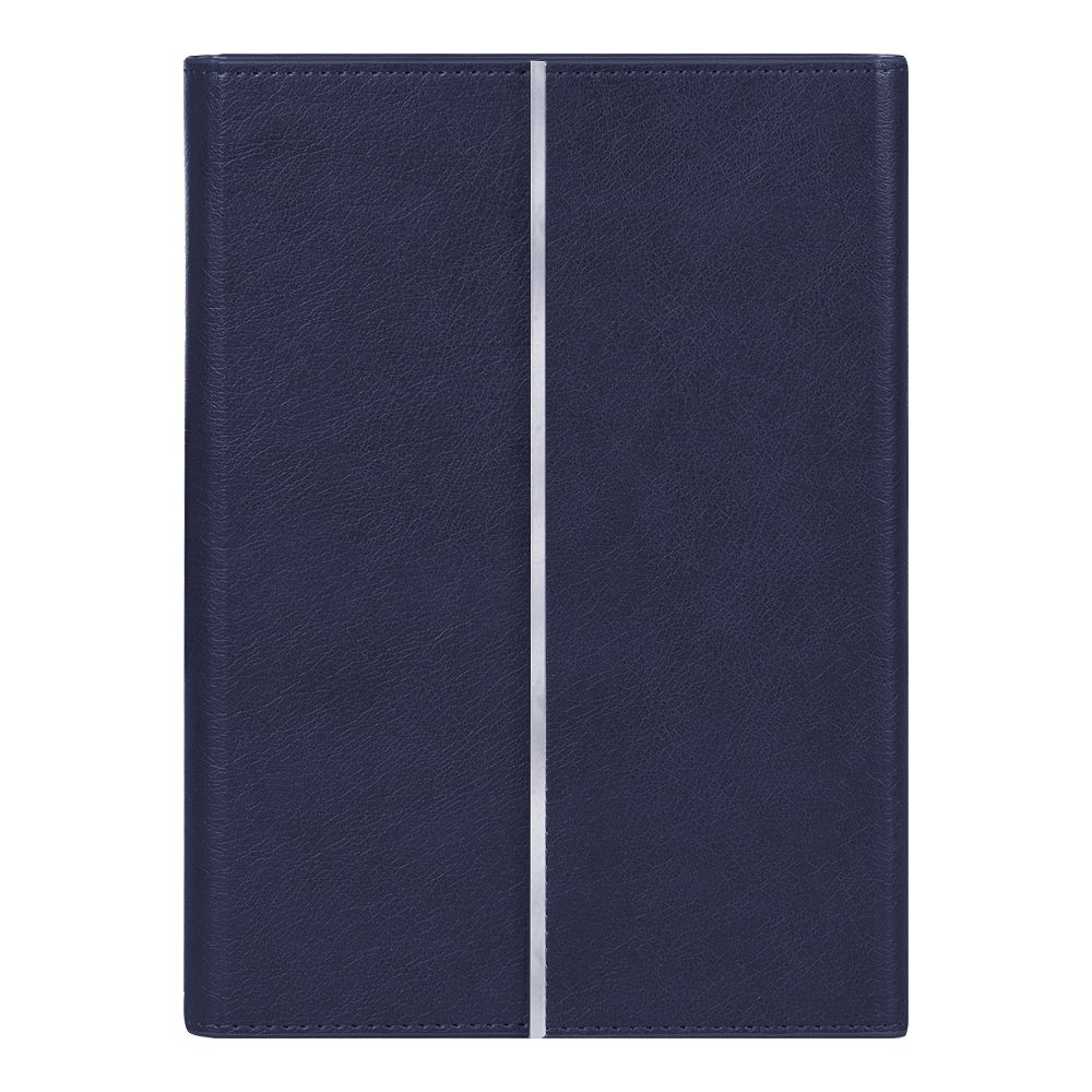 Ежедневник в суперобложке Country Galaxy Mocco A5+ в подарочной коробке, темно-синий, недатированный, в твердой обложке