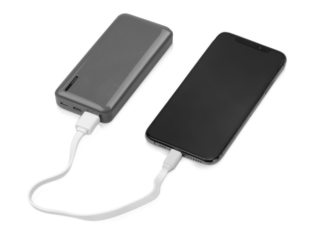 Внешний аккумулятор Evolt "Mini-10", 10000 mAh, серый