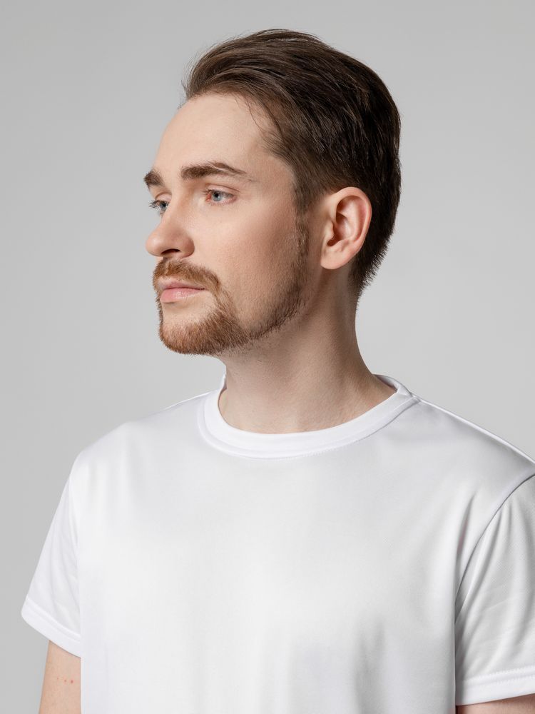 Футболка унисекс для сублимации Paint Tee, белая, размер 46