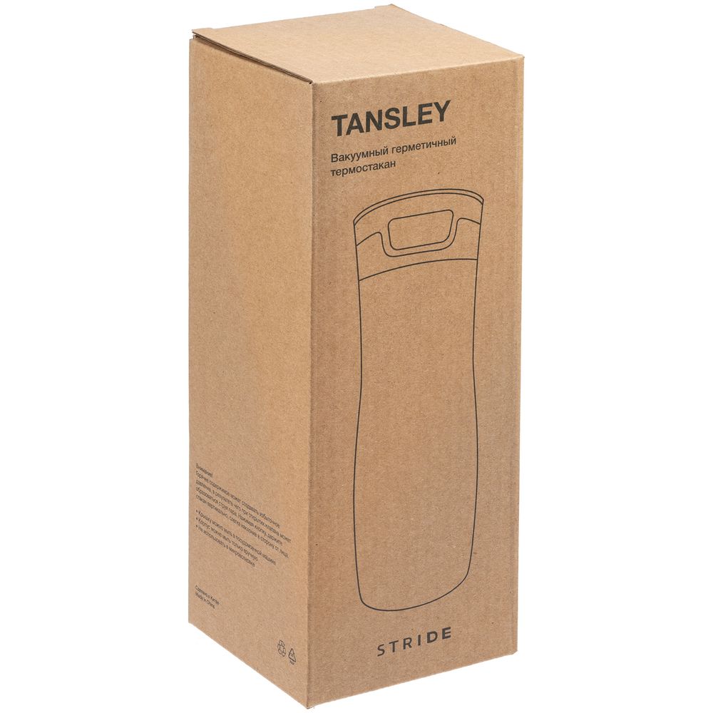 Термостакан Tansley, герметичный, вакуумный, черный Термостакан Tansley, герметичный, вакуумный, черный