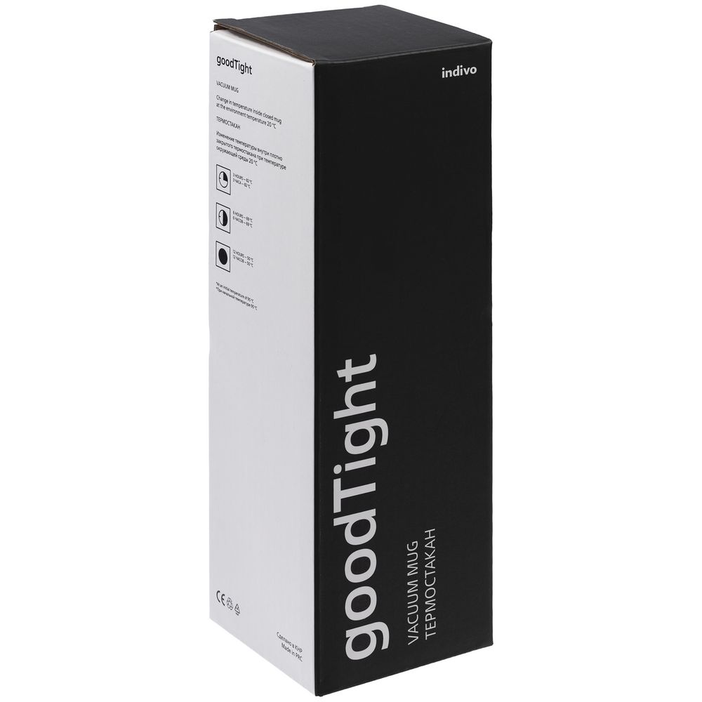 Термостакан goodTight 480, черный Термостакан goodTight 480, черный