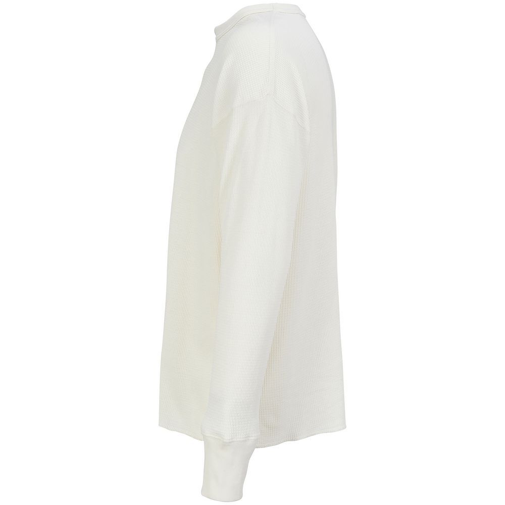 Футболка с длинным рукавом Thermal T, бежевая (неокрашенная), размер S